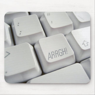 Tapis De Souris ARRGH ! Clavier