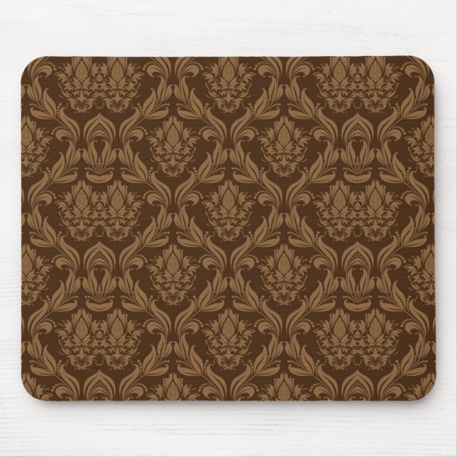 Tapis De Souris Arrière - plan 2 de damassé (Devant)
