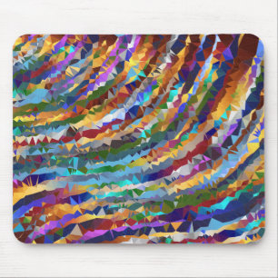 Tapis De Souris Arrière - plan à faible volume Poly