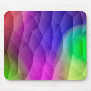 Tapis De Souris Arrière - plan abstrait coloré