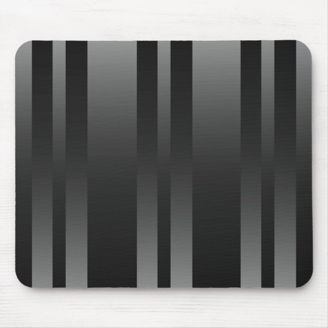 Tapis De Souris Arrière - plan Black Stripes (Devant)