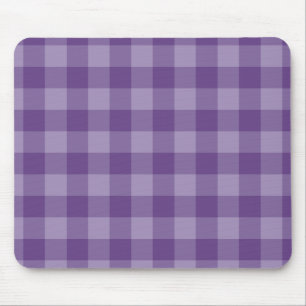 Tapis De Souris Arrière - plan checkered violet