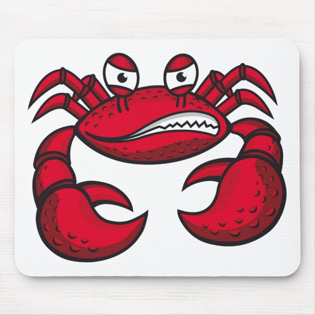 Tapis De Souris Arrière-plan Crabe Grognon (Devant)