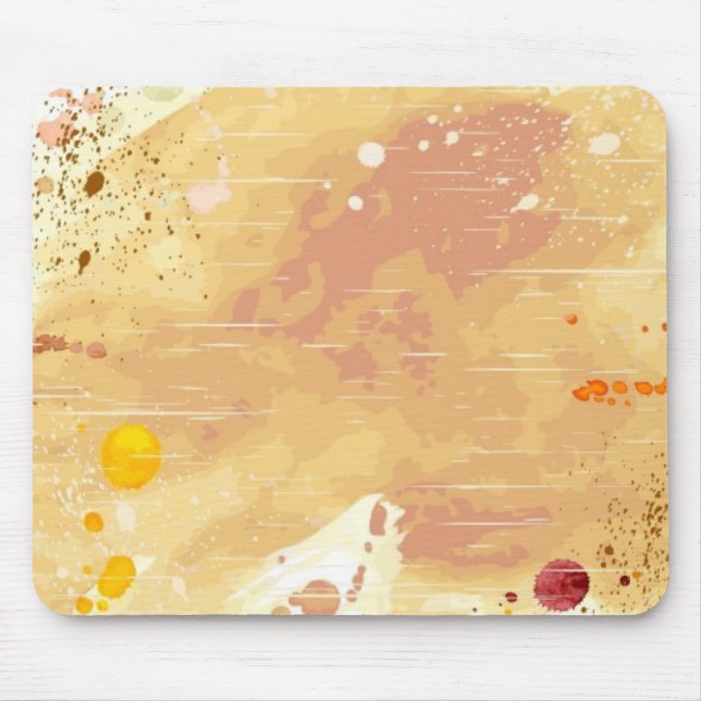Tapis De Souris arrière - plan d'aquarelle (Devant)