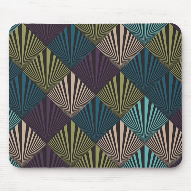 Tapis De Souris Arrière - plan d'art de bruit (Devant)