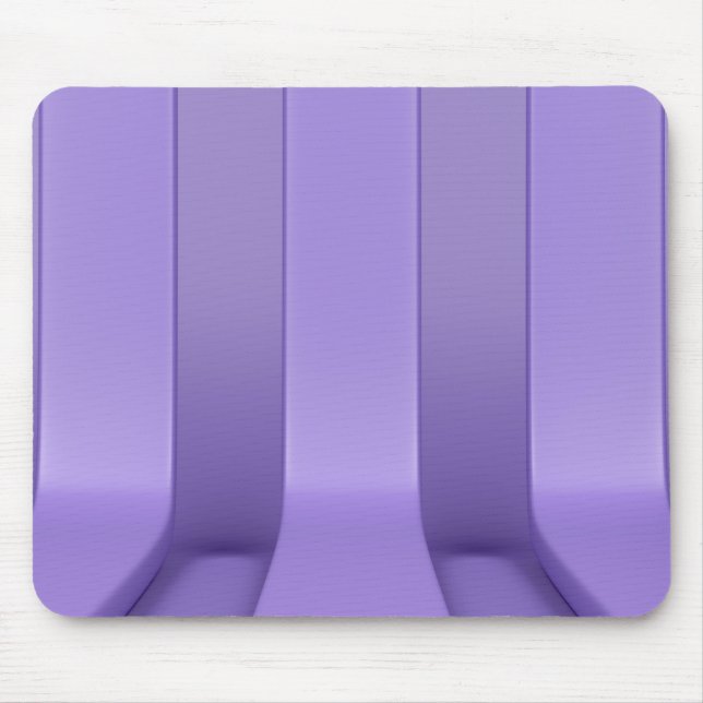 Tapis De Souris Arrière - plan de bandes violettes (Devant)