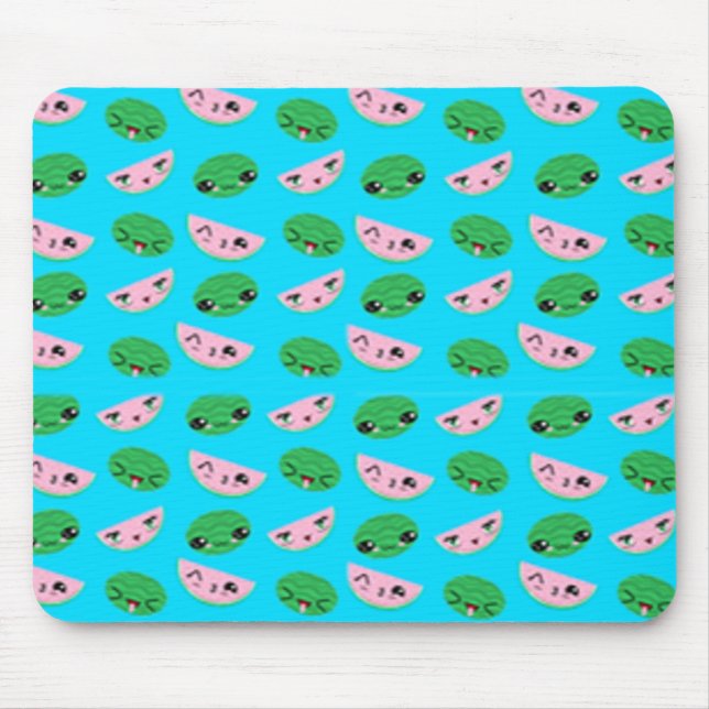 Tapis De Souris Arrière - plan de melon (Devant)