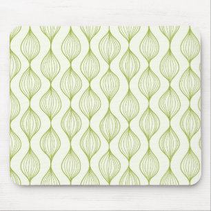 Tapis De Souris arrière - plan de motif vertical vert