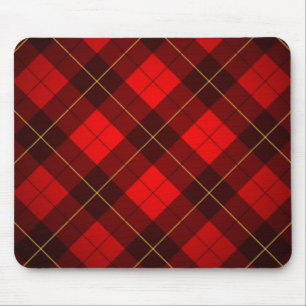 Tapis De Souris Arrière - plan de tartan de Wallace