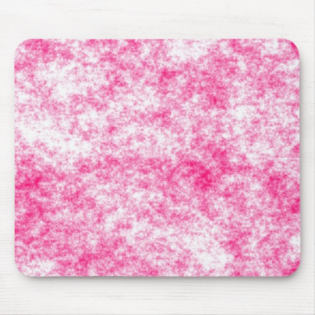 Tapis De Souris Arrière - plan de texture de taches rose et blanc (Devant)