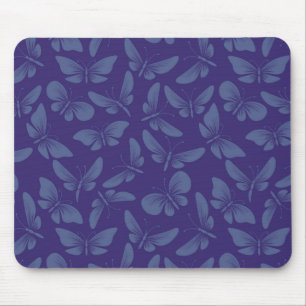 Tapis De Souris arrière - plan des papillons de nuit