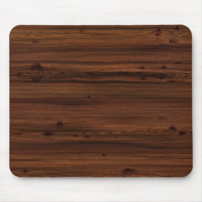 Tapis De Souris Arrière - plan en bois (Devant)