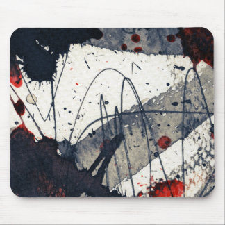 Tapis De Souris Arrière - plan grunge abstrait, texture d'encre