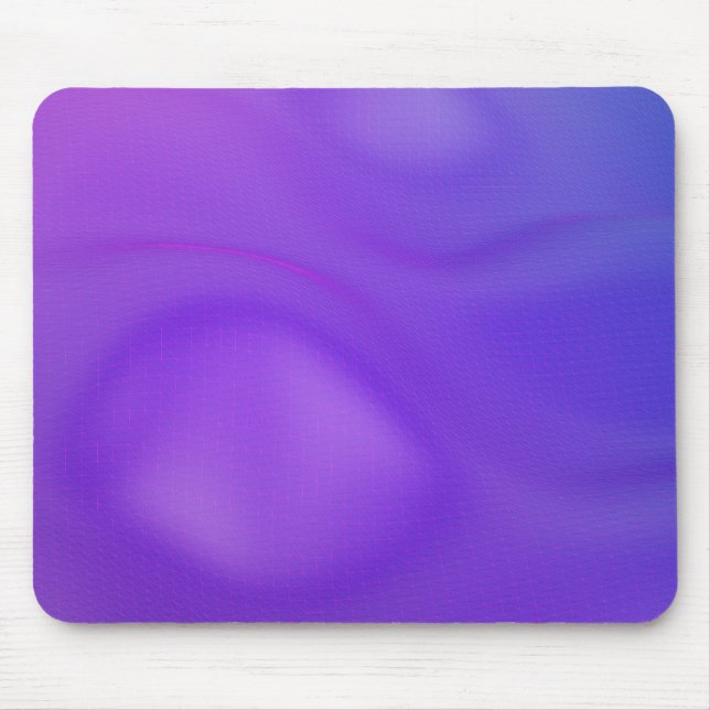 Tapis De Souris Arrière - plan ondulé violet (Devant)