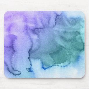 Tapis De Souris Arrière - plan peint à la main 6 d'aquarelle