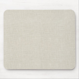Tapis De Souris Arrière - plan texturisé de tissu de toile