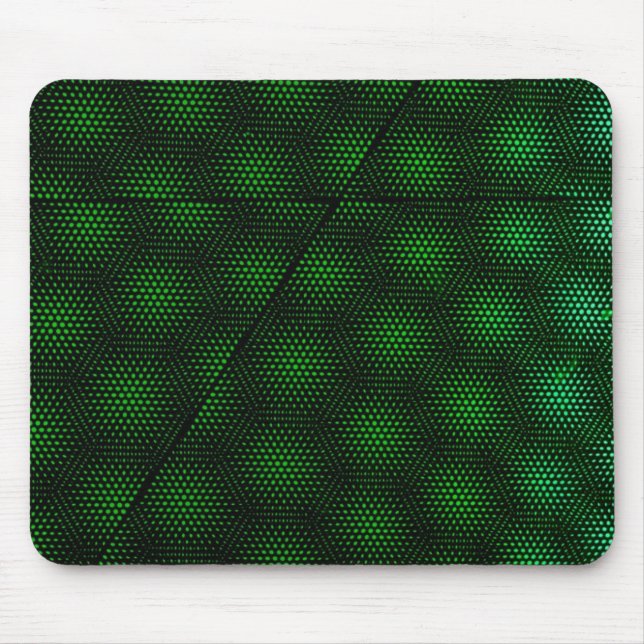Tapis De Souris Arrière - plan vert abstrait (Devant)