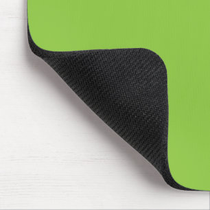Tapis De Souris Arrière-plan vert citron plat – Texture scolaire