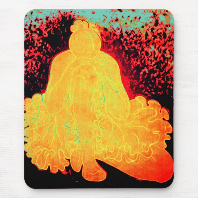 Tapis De Souris Arrière-scène (Devant)