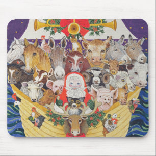 Tapis De Souris Arrivée de Noël