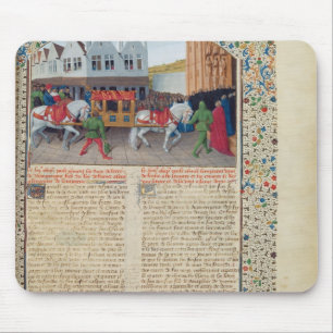 Tapis De Souris Arrivée d'empereur Charles IV