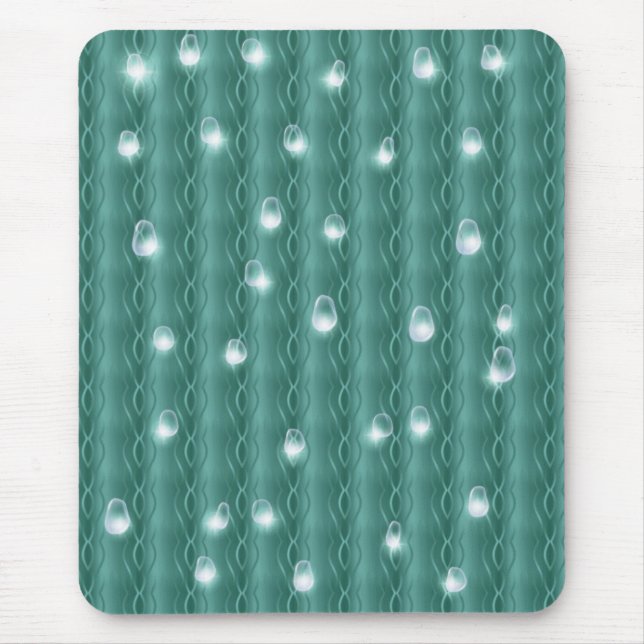 Tapis De Souris Arrosage sur métal (Devant)