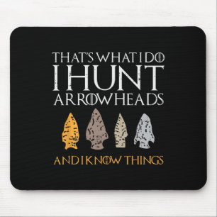 Tapis De Souris Arrowhead Chasse Chasse Amant Cadeau