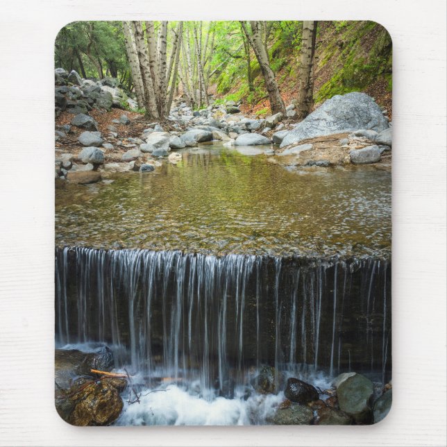 Tapis De Souris Arroyo Waterfall Nature Photography Art Print (Devant)