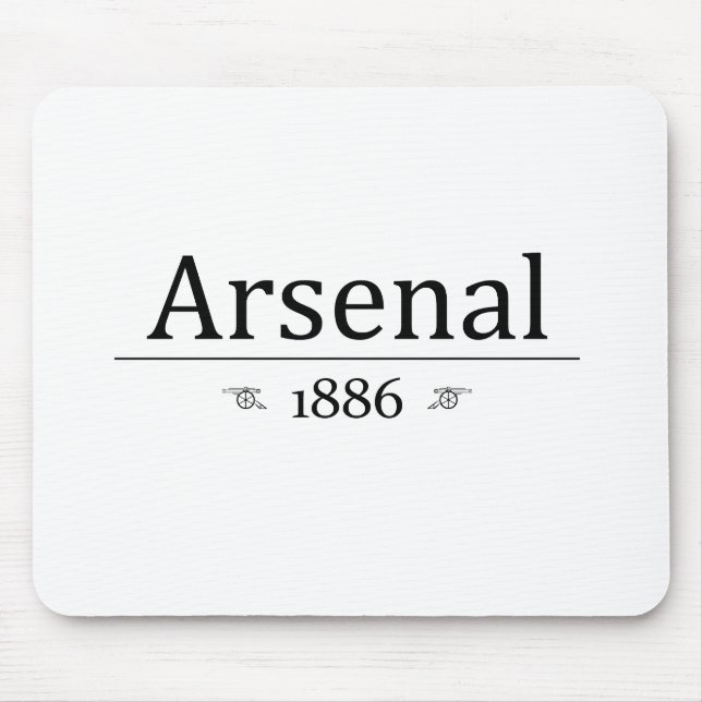 Tapis De Souris Arsenal 1886 (Devant)