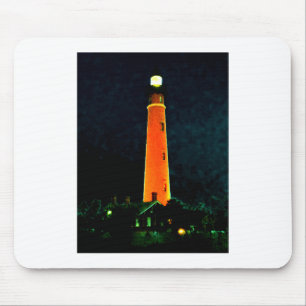 Tapis De Souris Art 1 de Daytona de phare les cadeaux de Zazzle de
