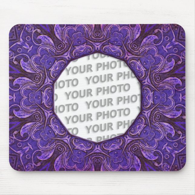 Tapis De Souris ART 3 + votre photo (Devant)