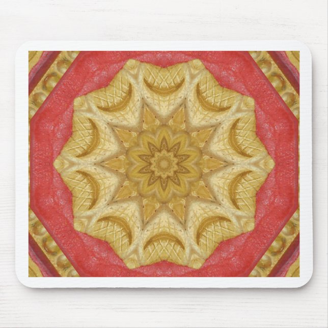 TAPIS DE SOURIS ART ABSTRAIT (Devant)