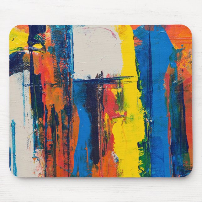 Tapis De Souris Art abstrait (Devant)
