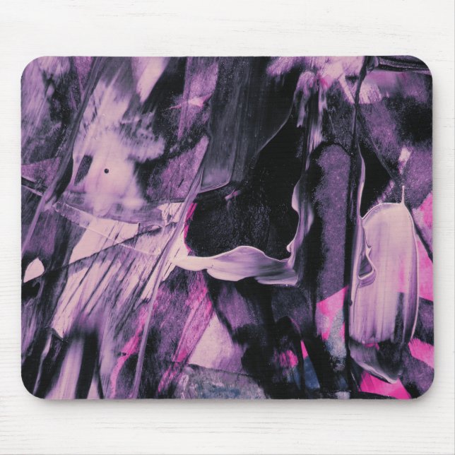 Tapis De Souris Art abstrait (Devant)