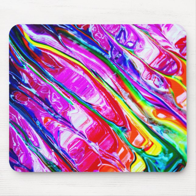 Tapis De Souris Art abstrait (Devant)