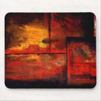 Tapis De Souris Art Abstrait