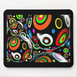 Tapis De Souris Art Abstrait