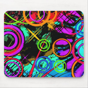 Tapis De Souris Art Abstrait