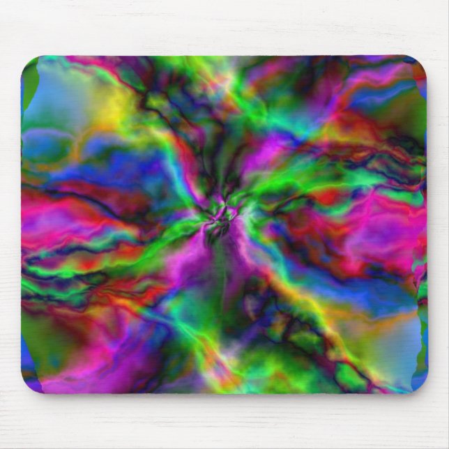 Tapis De Souris Art Abstrait 109 Mousepad (Devant)