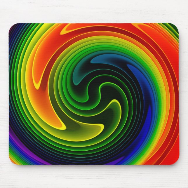 Tapis de souris Art Abstrait 111 (Devant)