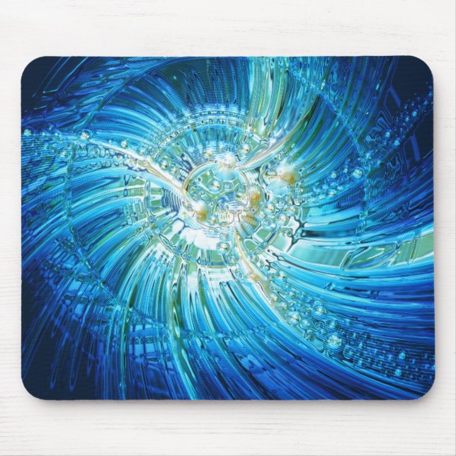Tapis De Souris Art Abstrait 114 Mousepad (Devant)