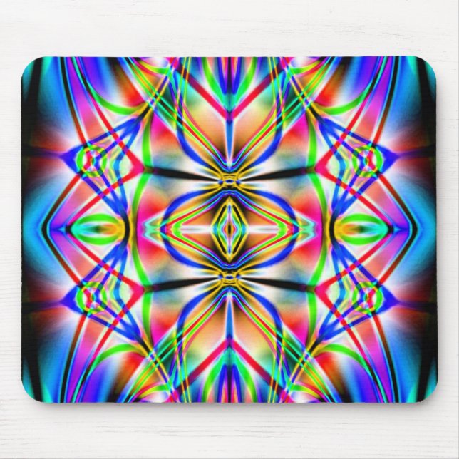 Tapis De Souris Art Abstrait 117 Mousepad (Devant)