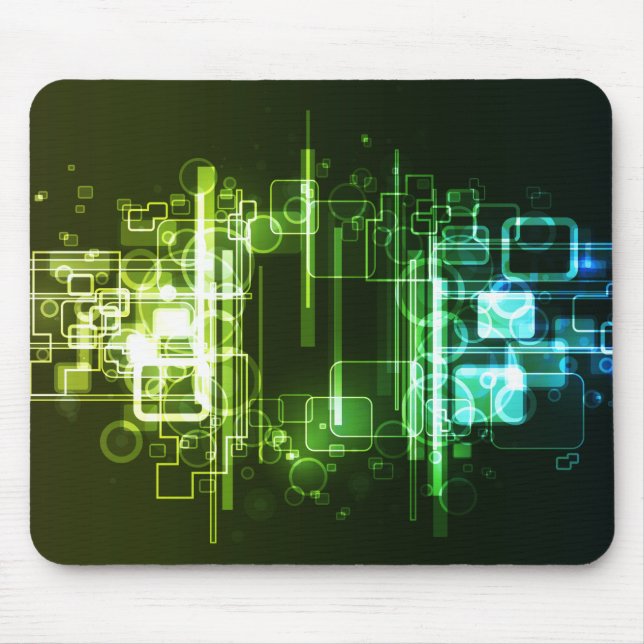 Tapis De Souris Art Abstrait 32 Mousepad (Devant)