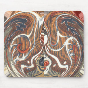 Tapis De Souris Art Abstrait africain