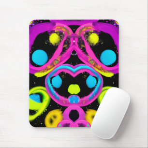 Tapis De Souris art abstrait brillant