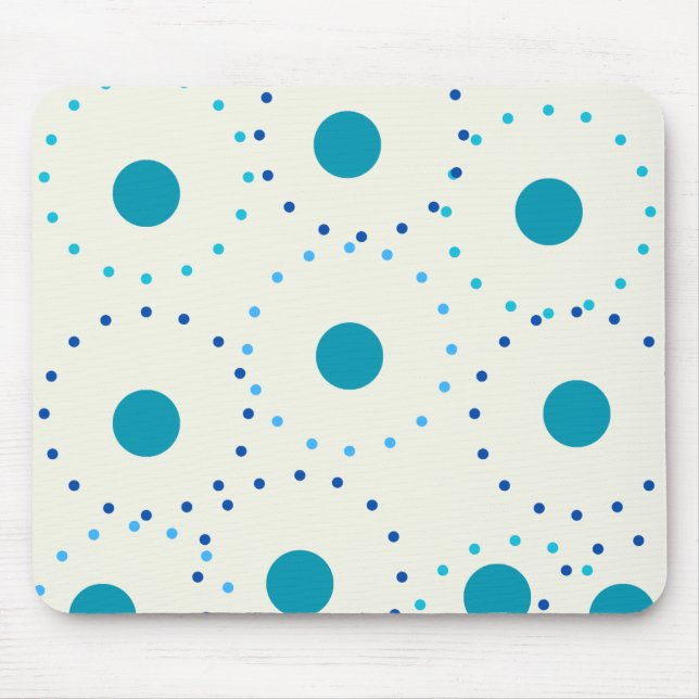 Tapis De Souris Art Abstrait Mousepad (Devant)