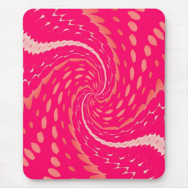 Tapis De Souris Art Abstrait Mousepad (Devant)