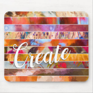 Tapis De Souris Art Abstrait trié sur mesure
