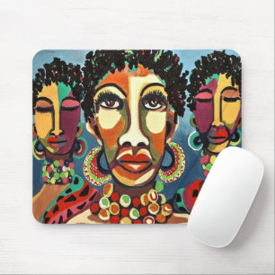 Tapis De Souris Art africain coloré Mousepad