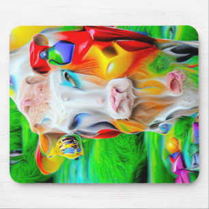 Tapis De Souris Art Agricole Surreal